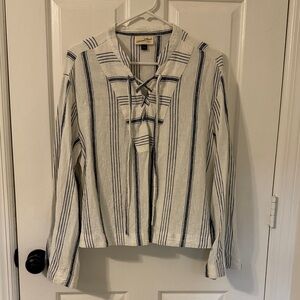 Universal Thread Bell Sleeve Blouse